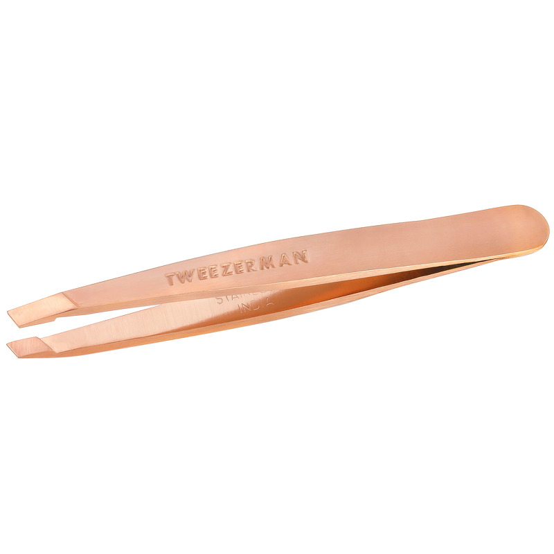 Tweezerman Mini Slant Tweezer Rose Gold 18 g