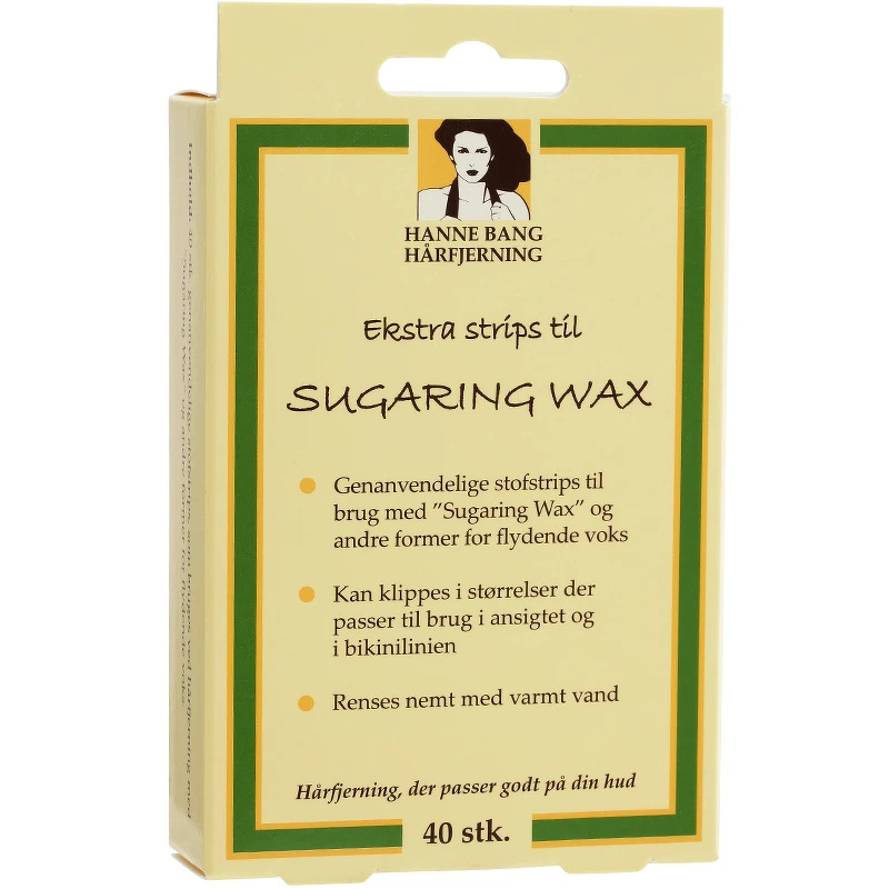 Hanne Bang Ektra Strips Til Sugaring Wax 40 pcs