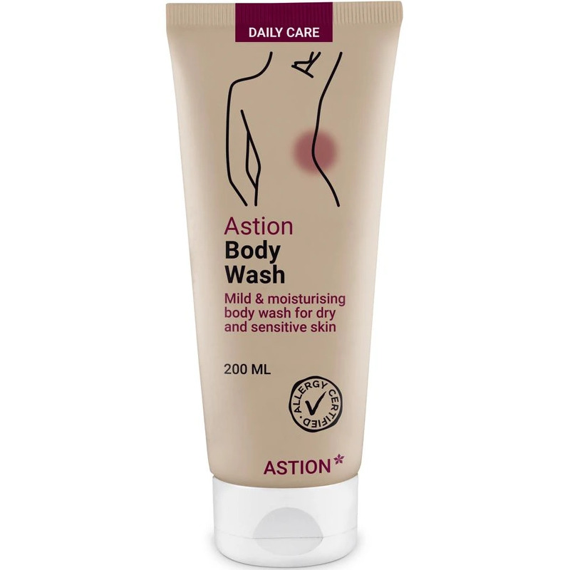 Body Wash til pleje ved eksem â Skånsom og fugtgivende body wash til tør og følsom hud