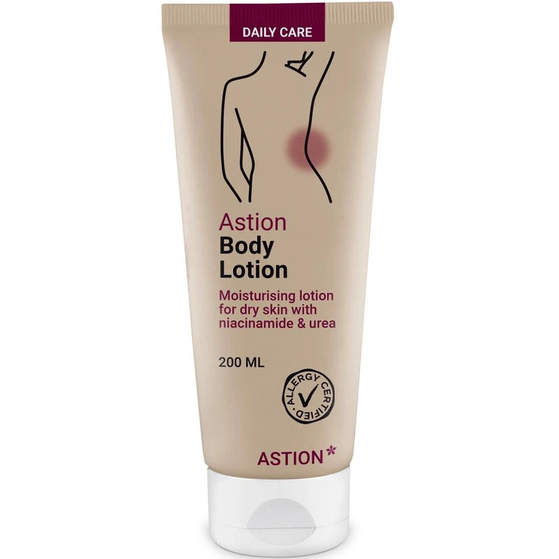 Body Lotion mod tør hud og pleje ved eksem â Creme med Urea og Niacinamid til daglig fugtpleje
