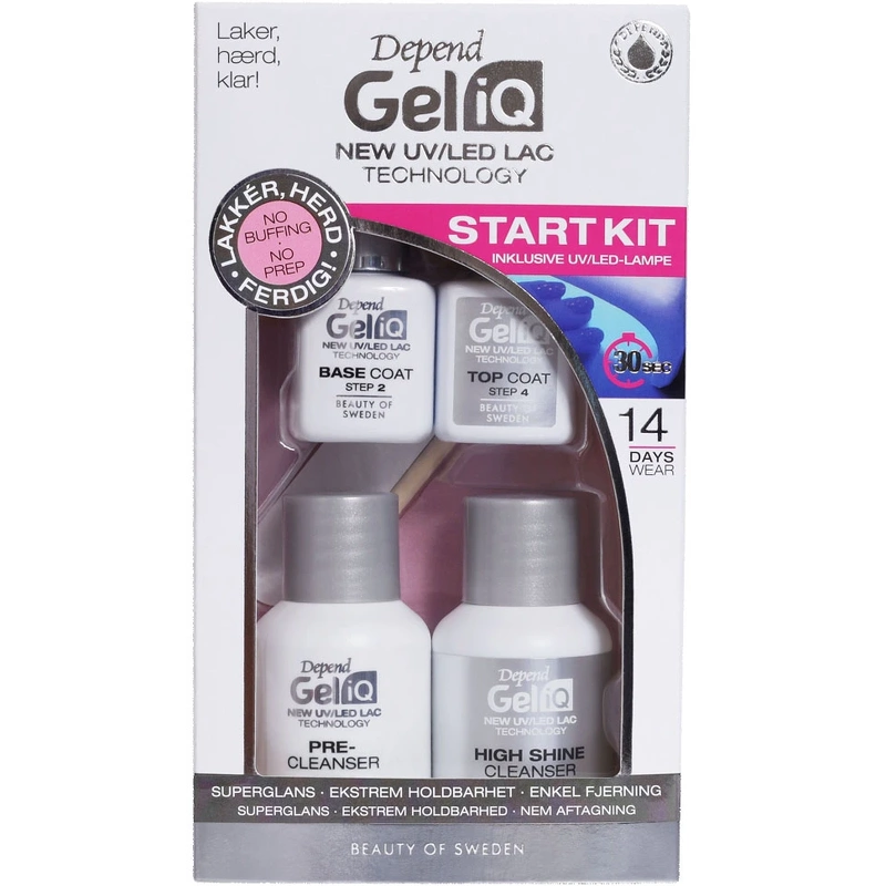 Depend Cosmetic Gel iQ Start Kit