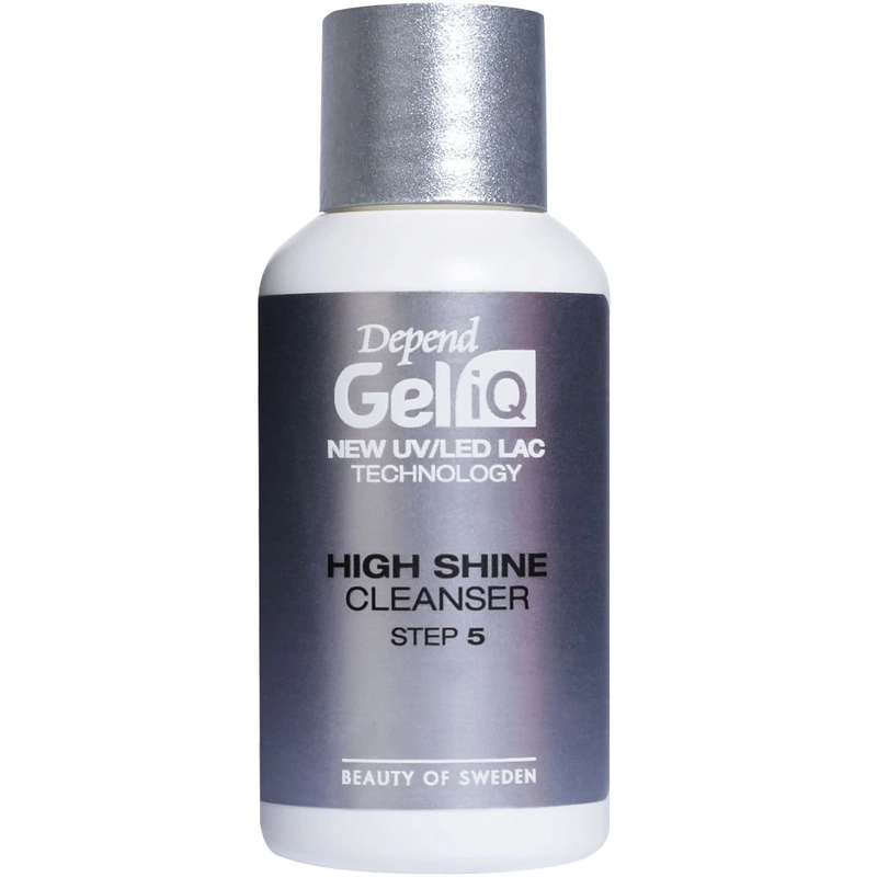 Depend Cosmetic Gel iQ High Shine Cleanser Step 5 - 35 ml