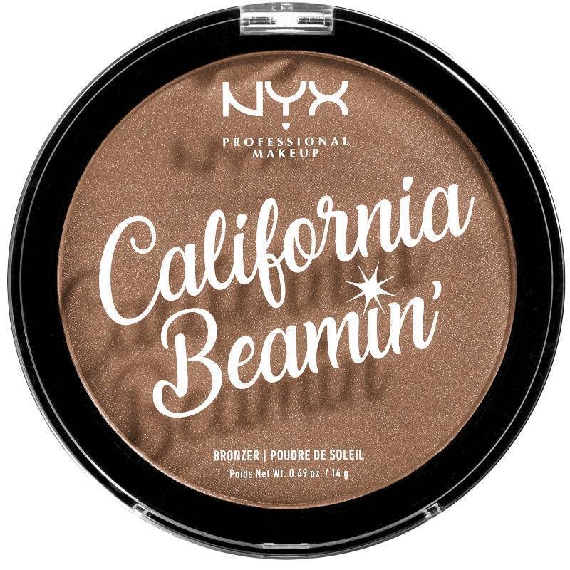 NYX Prof. Makeup California Beamin' Face & Body Bronzer 14 gr. - The Golden One thumbnail