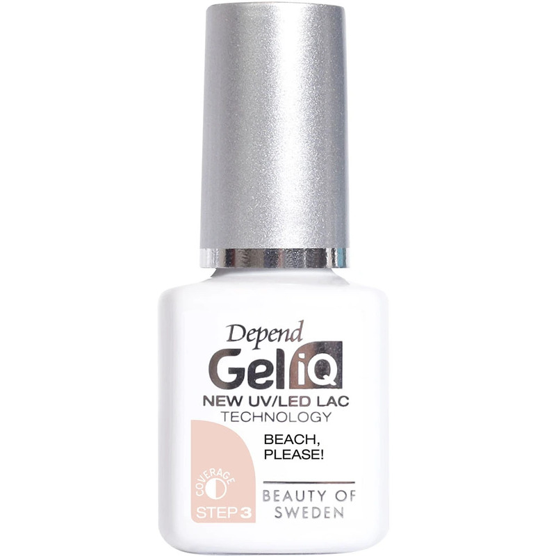 Depend Cosmetic Gel iQ Polish Step 3 - 5 ml - Beach, Please!