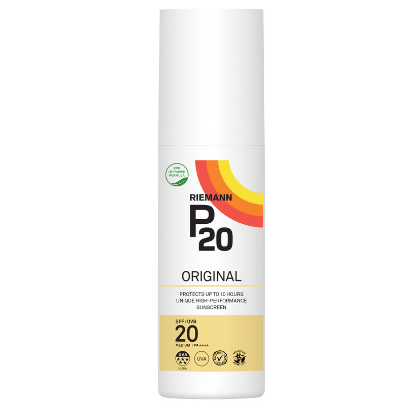 P20 Riemann Original Sun Protecting Spray SPF 20 - 100 ml