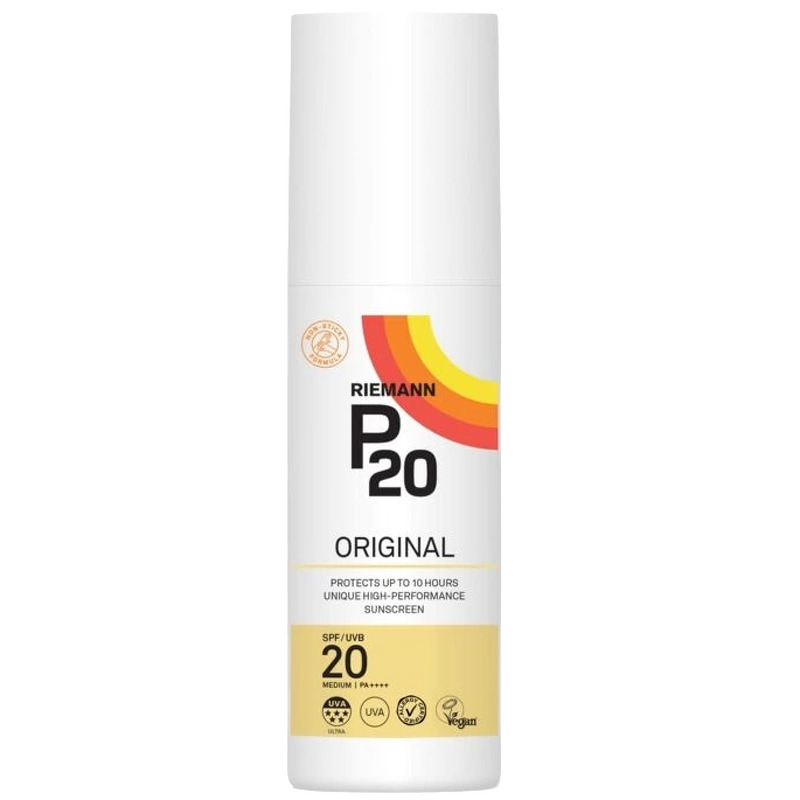 P20 Riemann Original Sun Protecting Spray SPF 20 - 100 ml