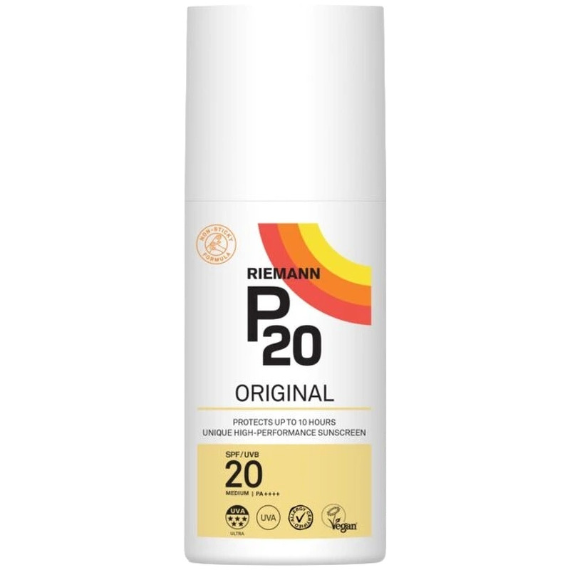 P20 Riemann Original Sun Protecting Spray SPF 20 - 200 ml