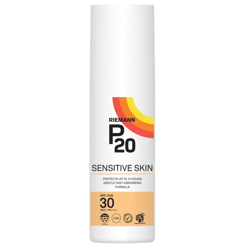 P20 Riemann Sensitive Skin Sun Protection Cream SPF 30 - 100 ml