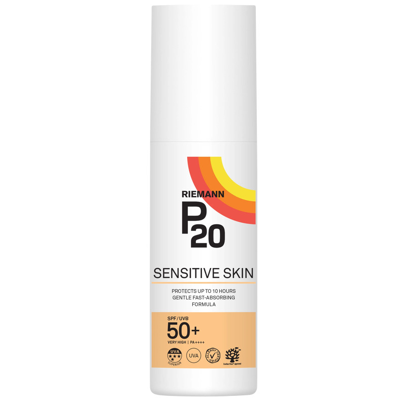 P20 Riemann Sensitive Skin Sun Protection Cream SPF 50+ 100 ml