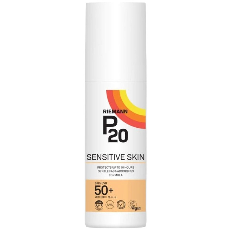 P20 Riemann Sensitive Skin Sun Protection Cream SPF 50+ 100 ml