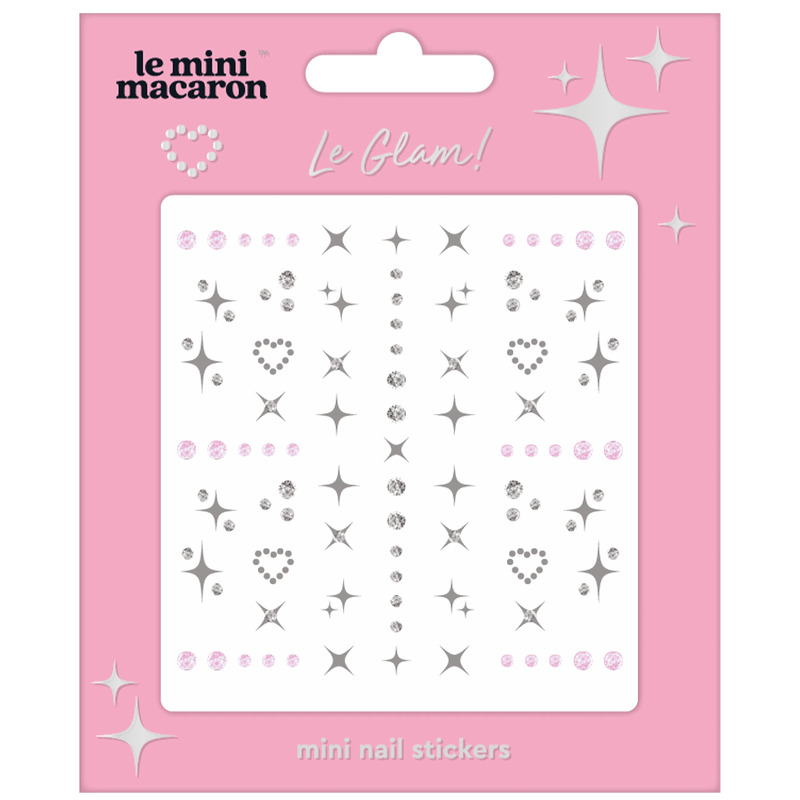 Le Mini Macaron Nail Art Stickers - Le Glam