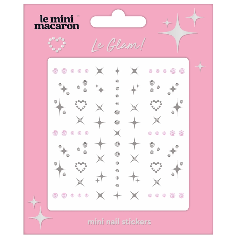 Le Mini Macaron Nail Art Stickers - Le Glam