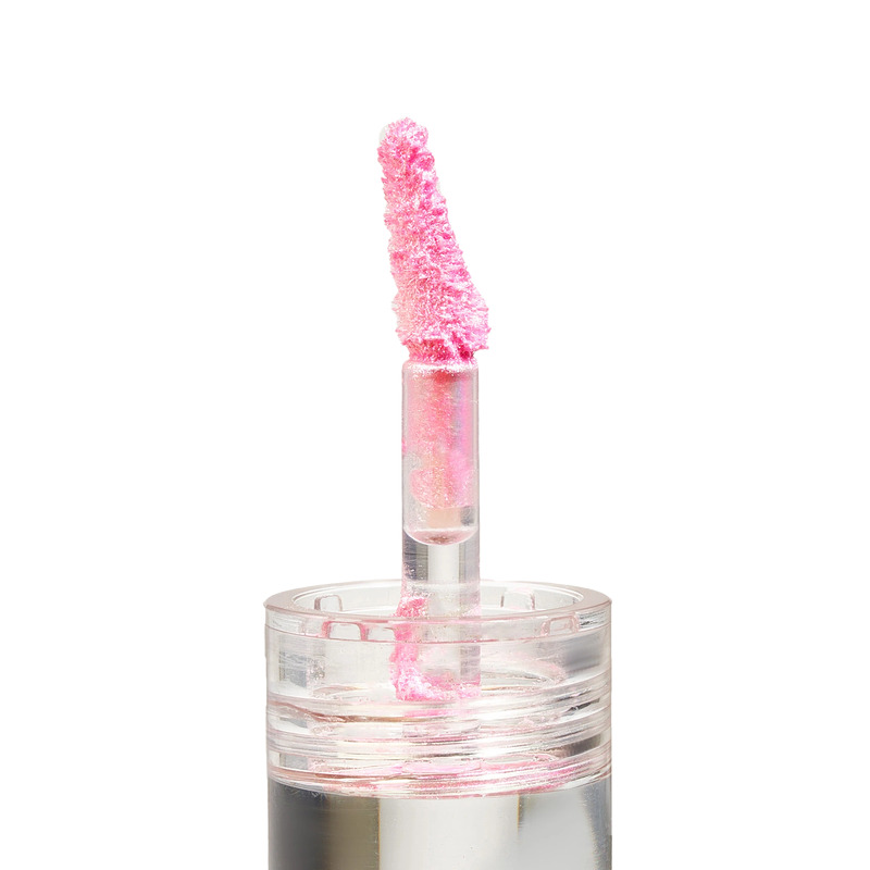 Le Mini Macaron Stardust Collection Liquid Nail Powder 2 ml - Pink Euphoria