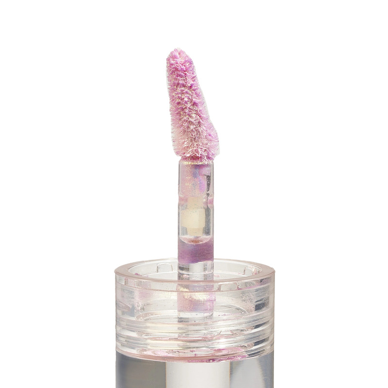 Le Mini Macaron Stardust Collection Liquid Nail Powder 2 ml - Violet Frost