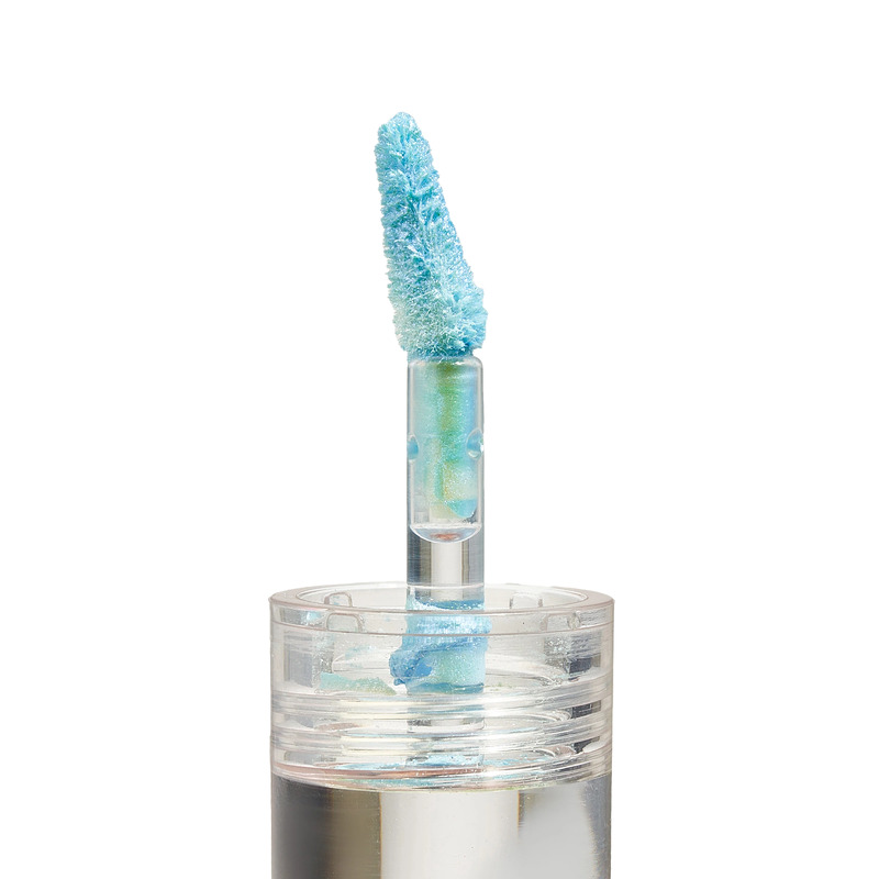 Le Mini Macaron Stardust Collection Liquid Nail Powder 2 ml - Celestial Blue