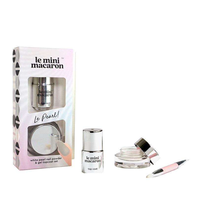 Le Mini Macaron Le Pearl! Chrome Powder Set 5 ml