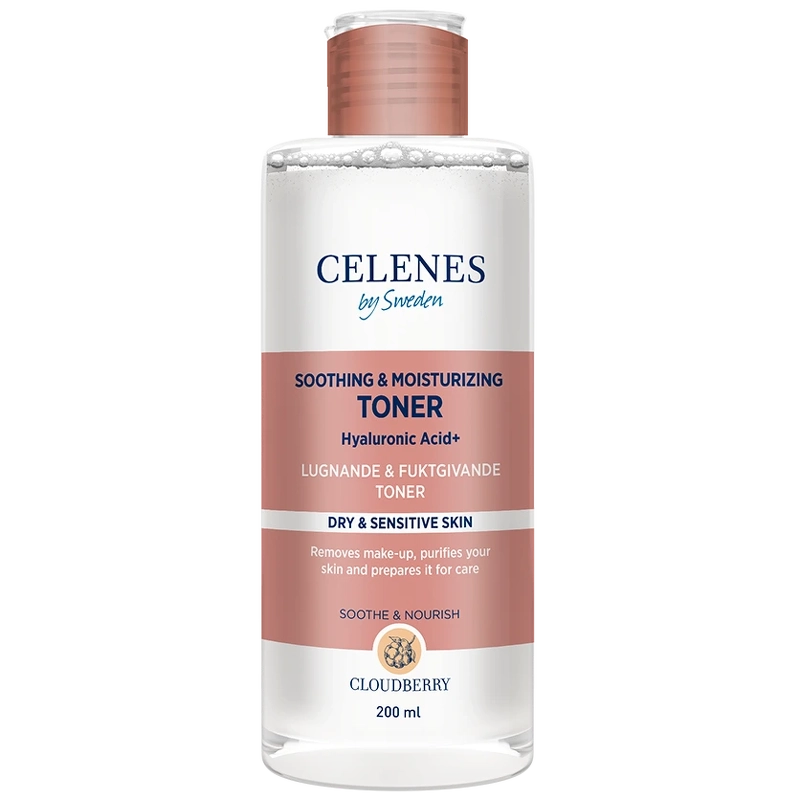 Celenes Cloudberry Toner 200 ml