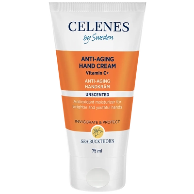 Celenes Sea Buckthorn Anti-Aging Hand Cream 75 ml