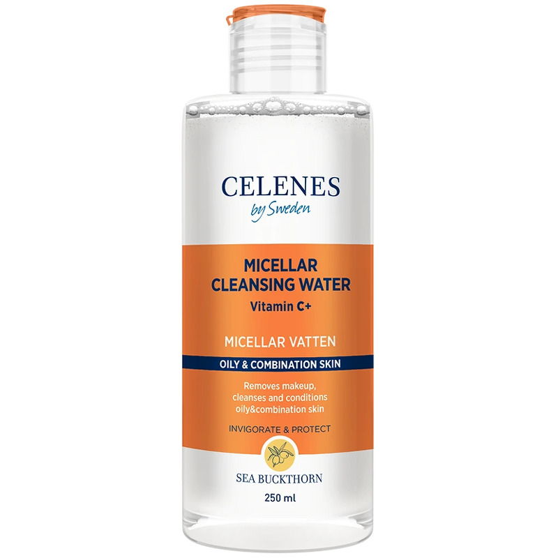 Celenes Sea Buckthorn Micellar Cleasing Water 250 ml