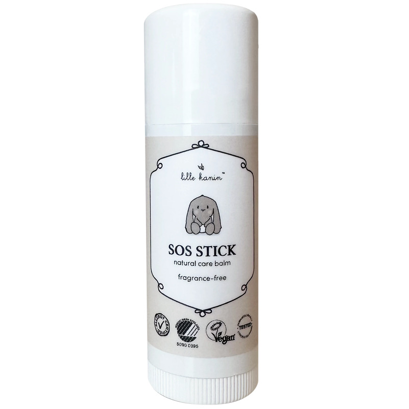 Lille Kanin Plejestift - Sos Stick - 16 ml