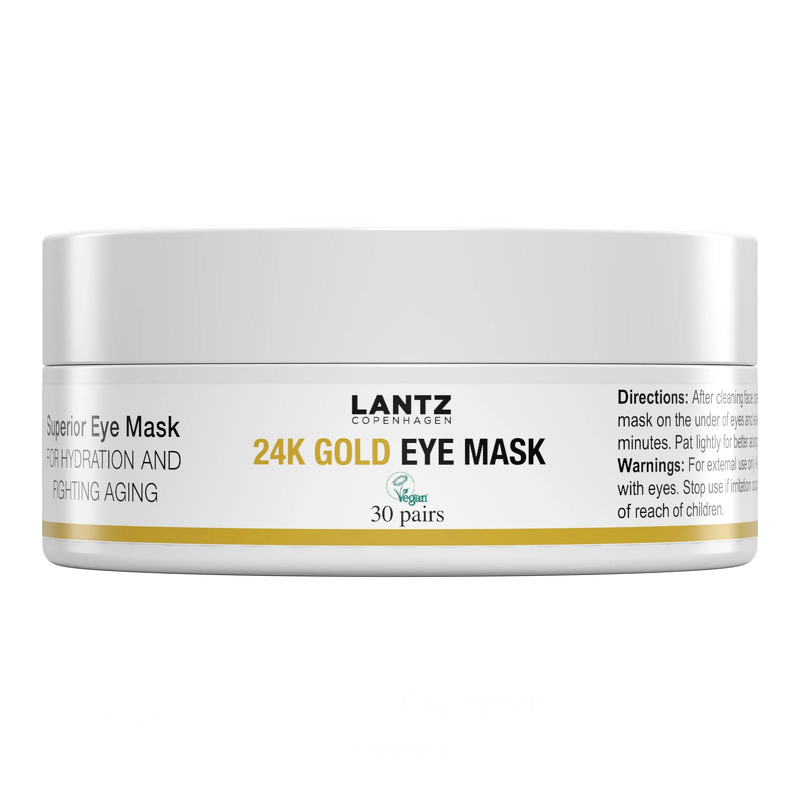 Lantz Cph 24k Gold Eye mask 30 pieces