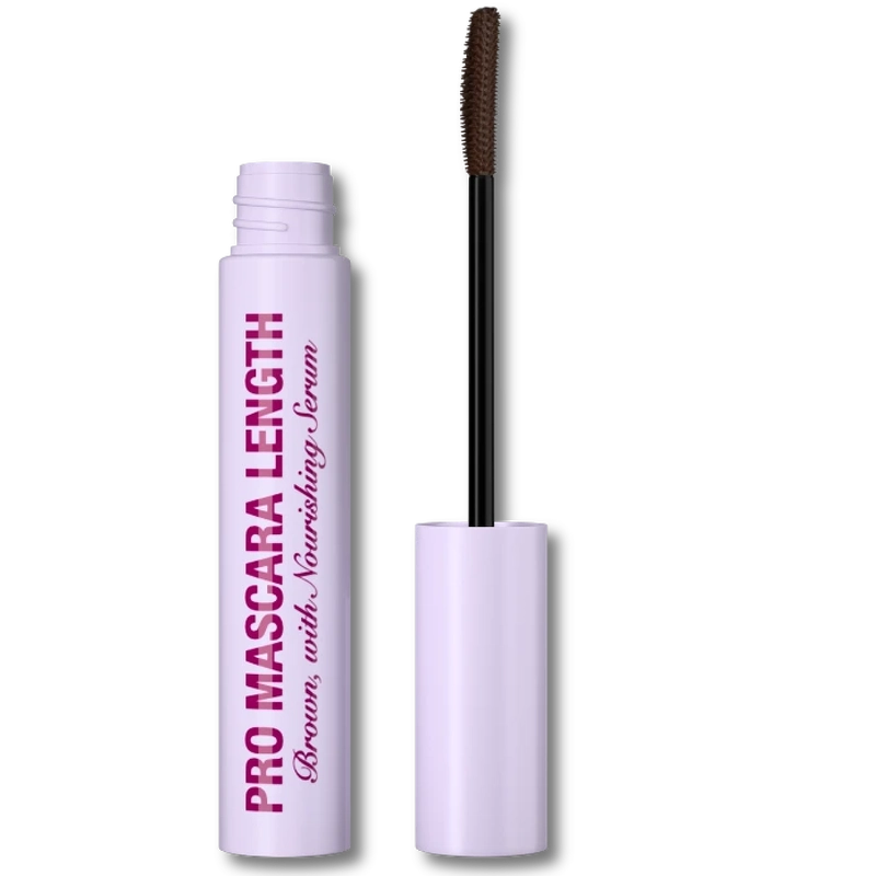 Lantz Cph Pro Mascara Length 7 ml - Brown
