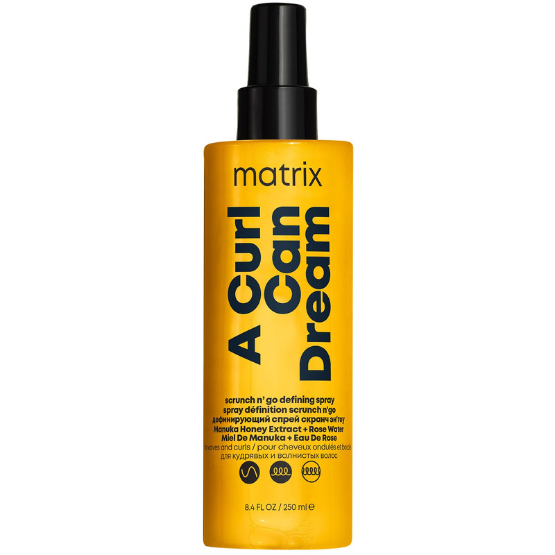 Matrix A Curl Can Dream Scrunch N’ Go Definition Spray 250 ml