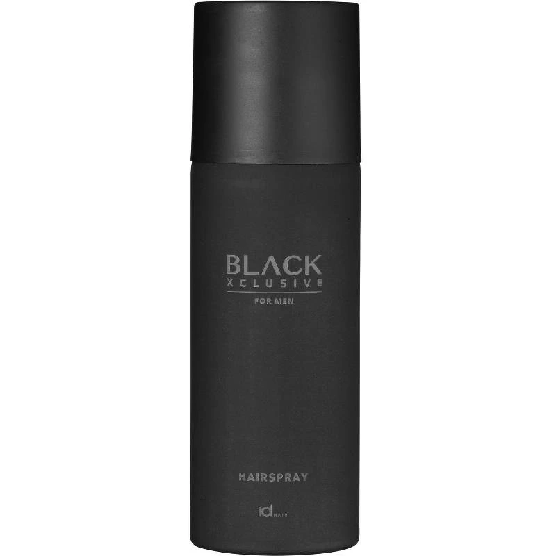 IdHAIR Black Xclusive Hairspray 200 ml (GWP)