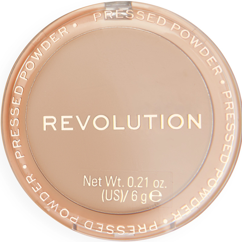 Makeup Revolution Reloaded Pressed Powder Vanilla - 7,5 g