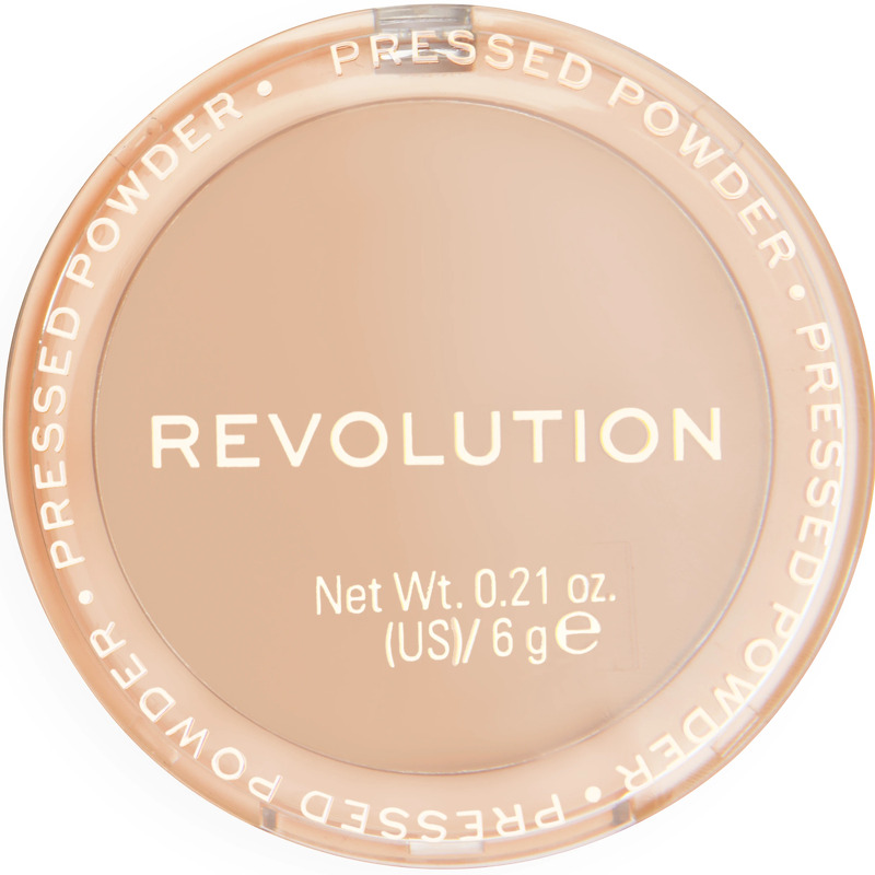 Makeup Revolution Reloaded Pressed Powder Beige - 7,5 g