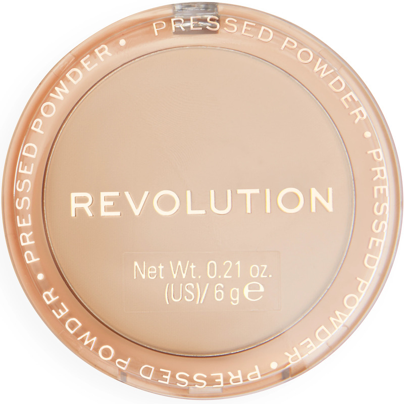 Revolution Beauty London Reloaded Pressed Powder Translucent