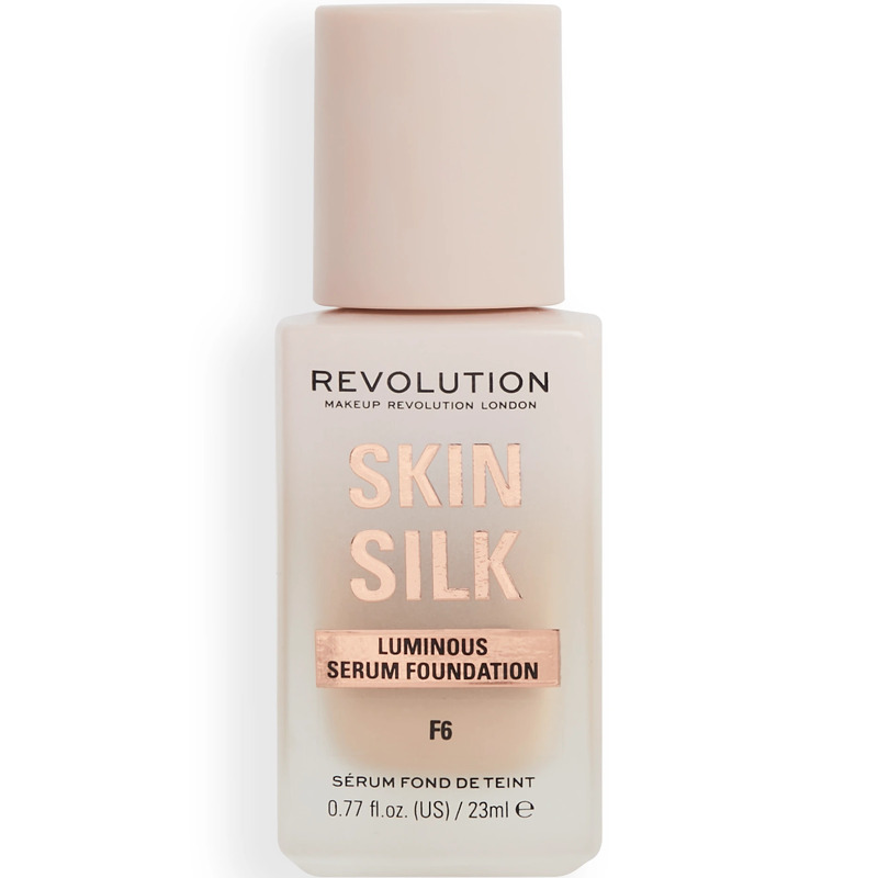 Makeup Revolution Skin Silk Serum Foundation - F6 - 23 ml - F5