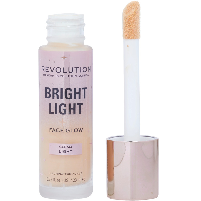 Makeup Revolution Bright Light Face Glow 23 ml - Gleam Light