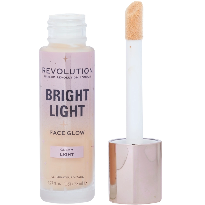 Makeup Revolution Bright Light Face Glow 23 ml - Gleam Light