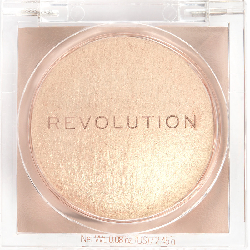 Makeup Revolution Beam Bright Highlighter 2,45 g - Bronze Baddie