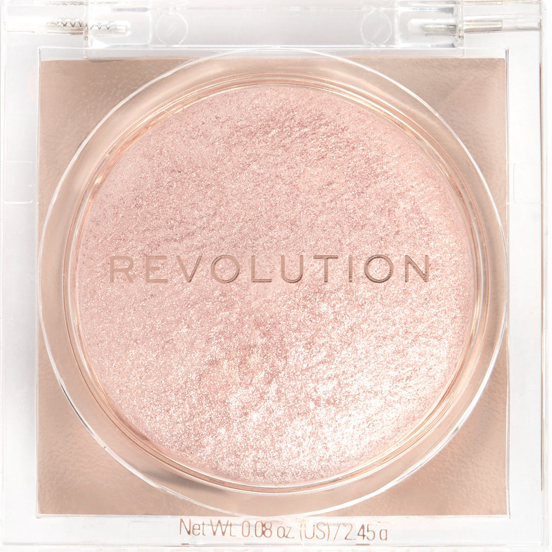Makeup Revolution Beam Bright Highlighter 2,45 g - Rose Lustre