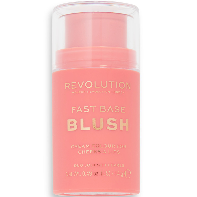 Makeup Revolution Fast Base Blush Stick 14 g - Peach