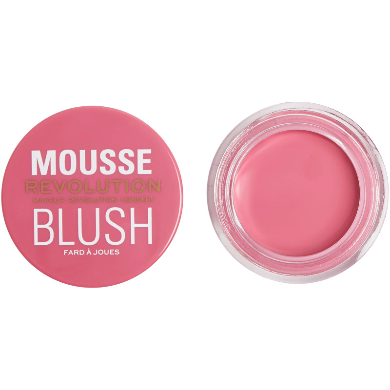 Makeup Revolution Mousse Blusher 6 g - Blossom Rose Pink