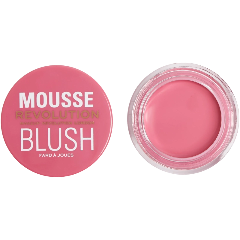 Makeup Revolution Mousse Blusher 6 gr. - Blossom Rose Pink