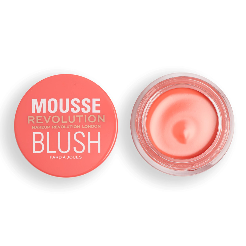 Makeup Revolution Mousse Blusher 6 g - Grapefruit Coral