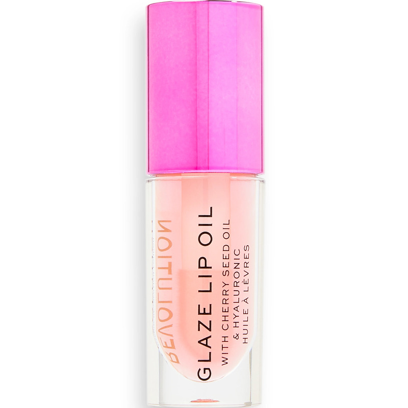 Makeup Revolution Glaze Lip Oil 4.6 ml - Glam Pink