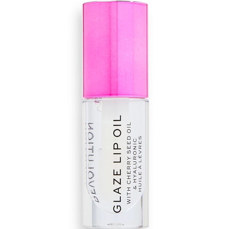 Makeup Revolution Glaze Lip Oil 4.6 ml - Lust Clear