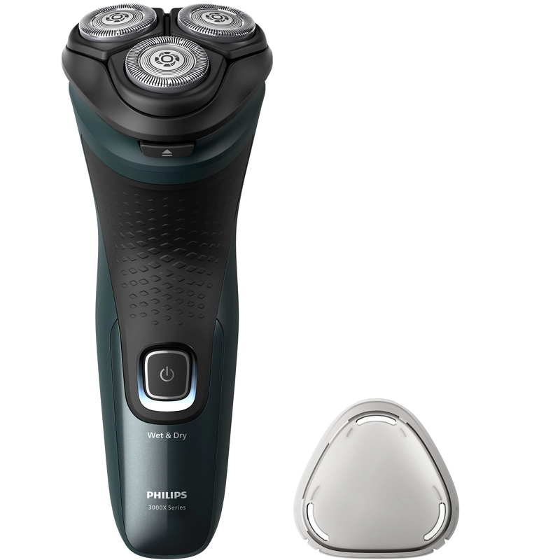 Philips Face Shaver Green 3000X Series - X3052