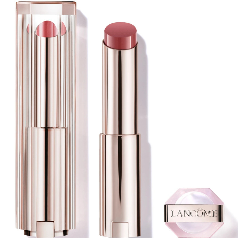 Lancôme Lip Idôle Squalane-12 Butterglow Glowy Color Balm Nude now 36 - 3 g