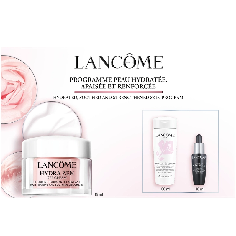 Lancome Hydra Zen Skincare Gift Set (Limited Edition)