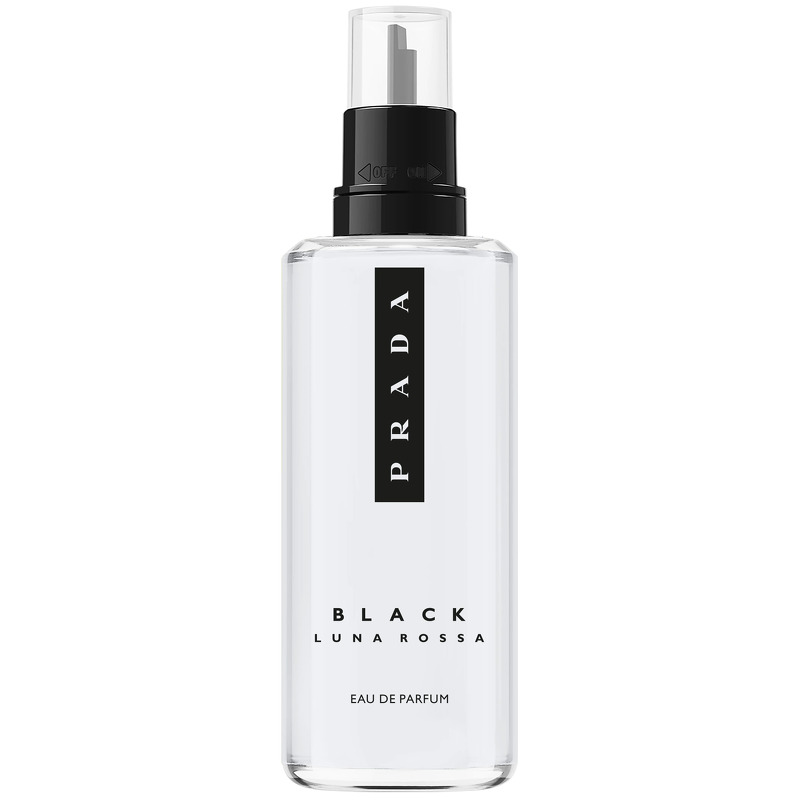 Prada Luna Rossa Black Eau de Parfum - 150 ml Refill