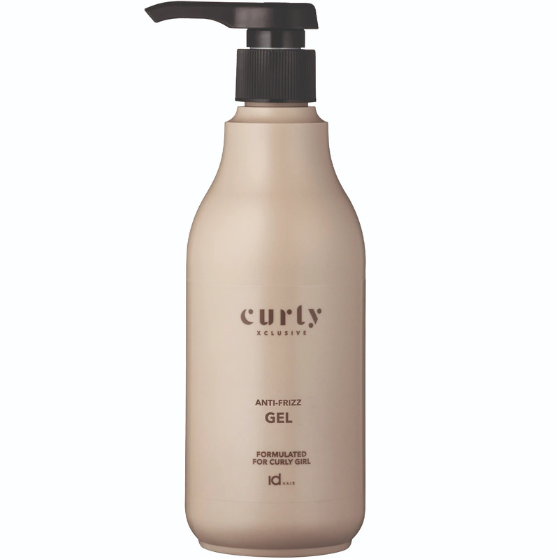 IdHAIR Curly Xclusive Anti Frizz Curl Gel - 500 ml