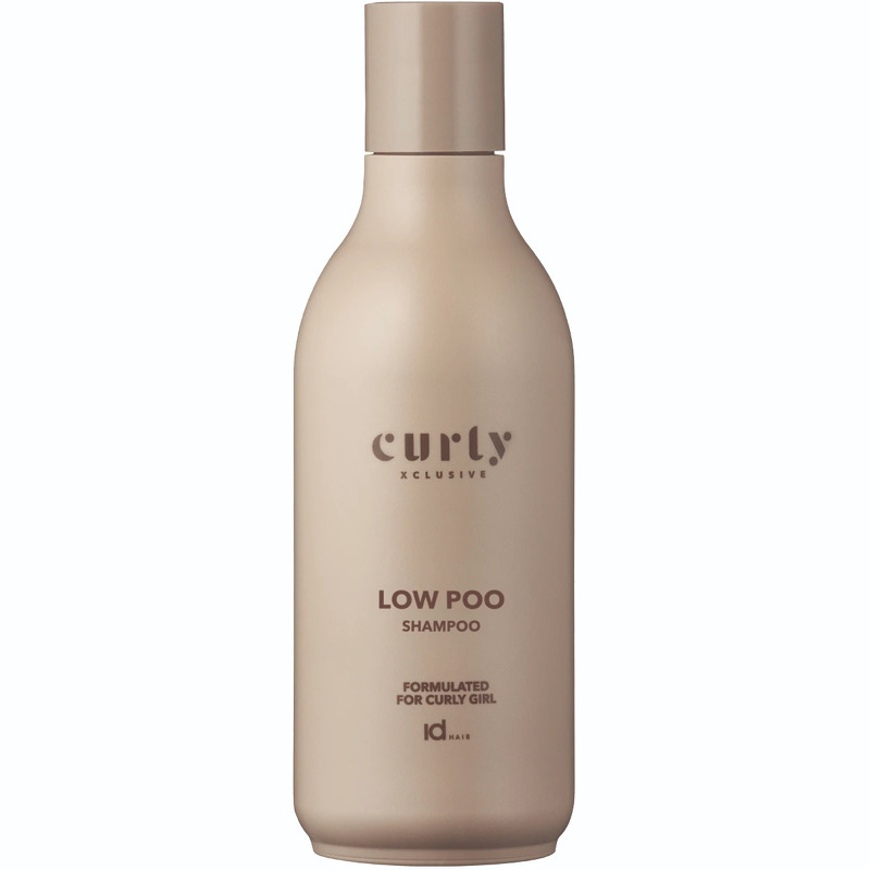 IdHAIR Curly Xclusive Low Poo Shampoo - 250 ml