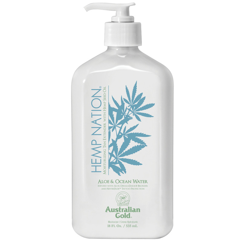 Australian Gold Hemp Nation Aloe & Ocean Water Bodylotion 535 ml