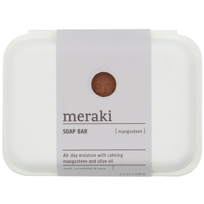 Meraki Soap Bar - Mangosteen 100 g